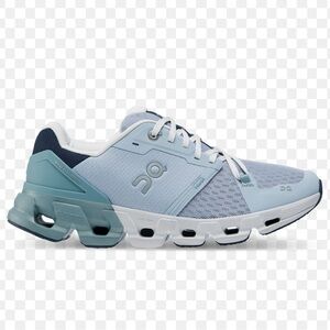 ON Running Cloudflyer Nimbus/cobble size 8
